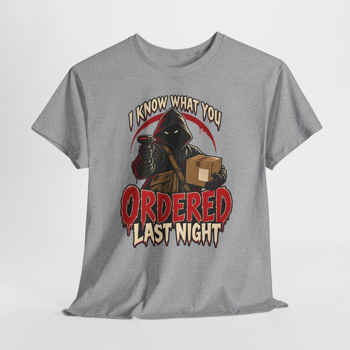 I Know What You Ordered Last Night Tee