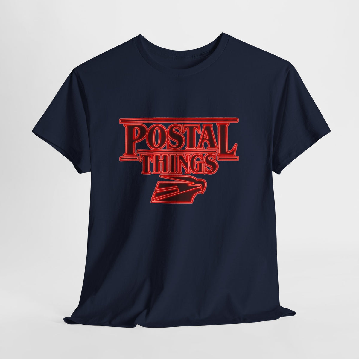 Postal Things Shirt – Horror-Inspired Postal Worker Tee, Spooky Mail Carrier Gift, Halloween Letter Carrier Shirt