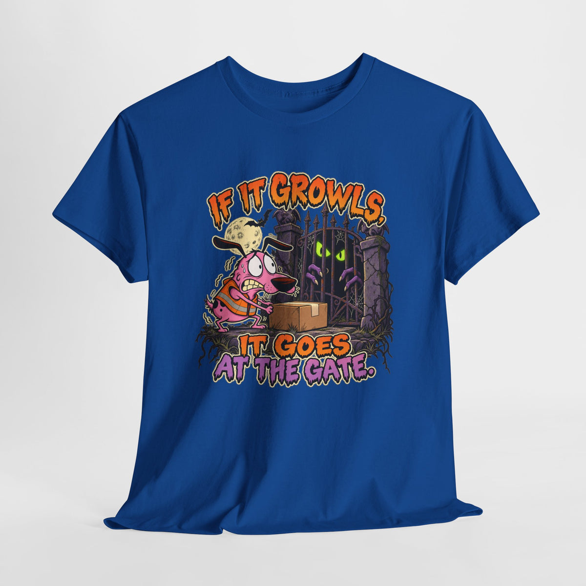 If It Growls, It Goes at the Gate – Delivery Driver Shirt by Open District