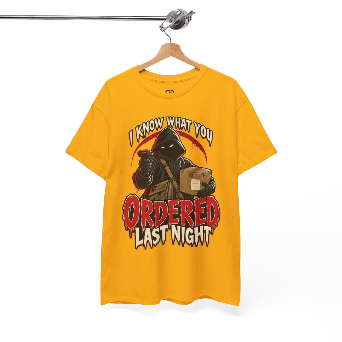 I Know What You Ordered Last Night – Delivery Driver Shirt