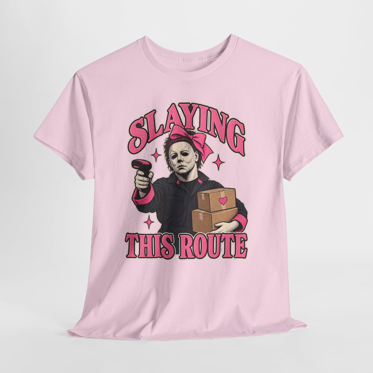 Slaying This Route Delivery Driver Tee