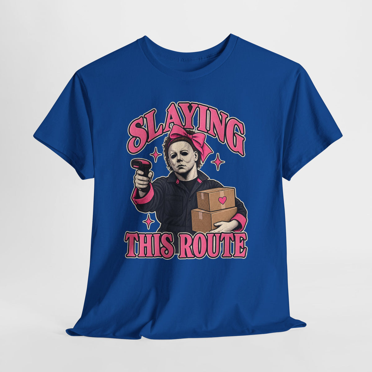 Slaying This Route Delivery Driver Tee