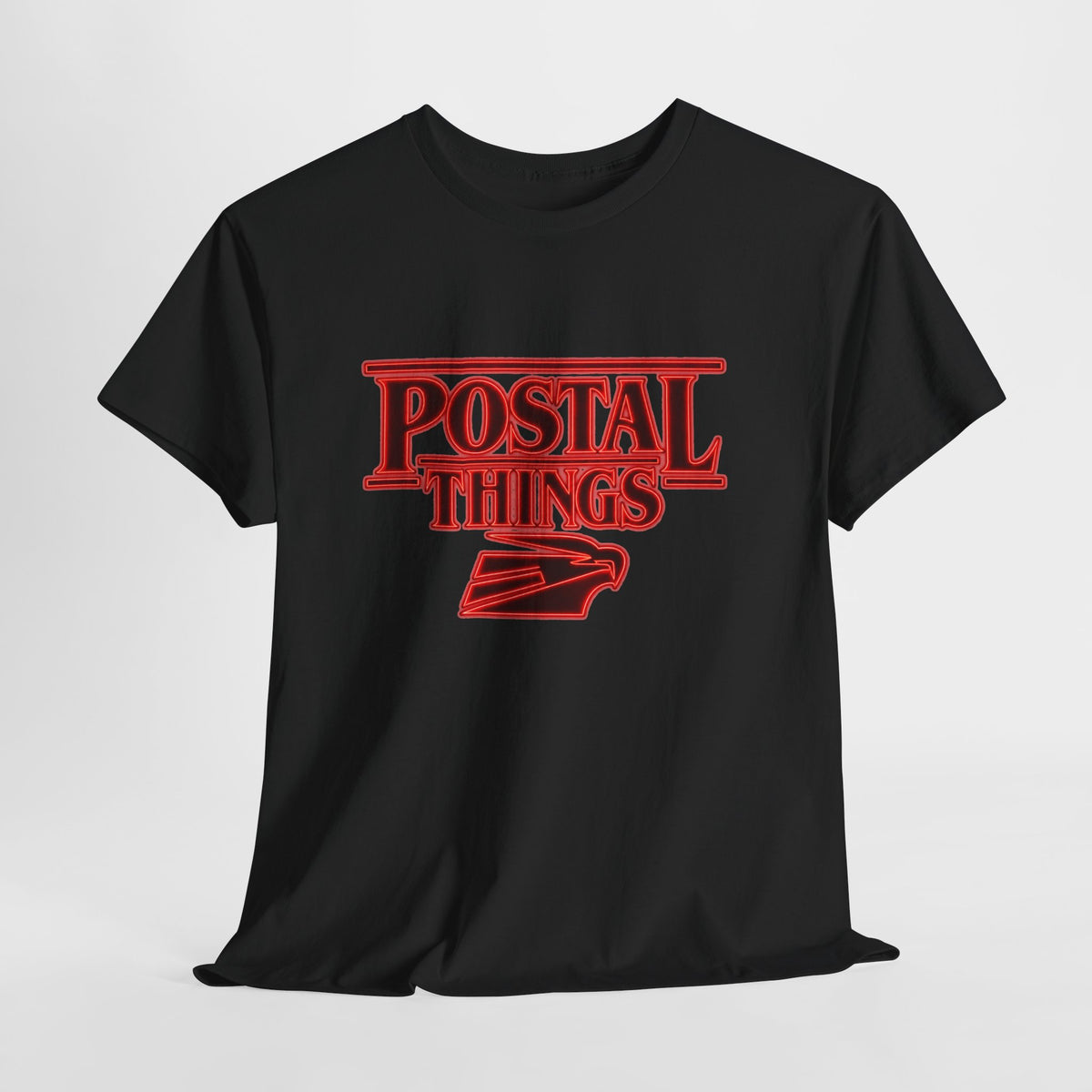 Postal Things Shirt – Horror-Inspired Postal Worker Tee, Spooky Mail Carrier Gift, Halloween Letter Carrier Shirt