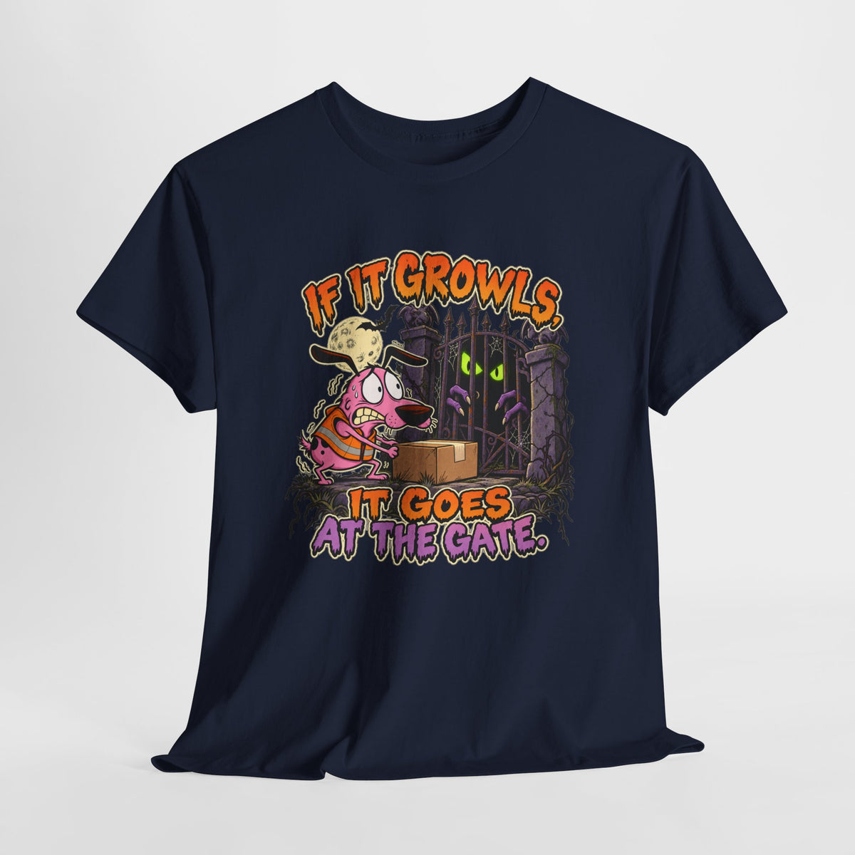 If It Growls, It Goes at the Gate – Delivery Driver Shirt by Open District
