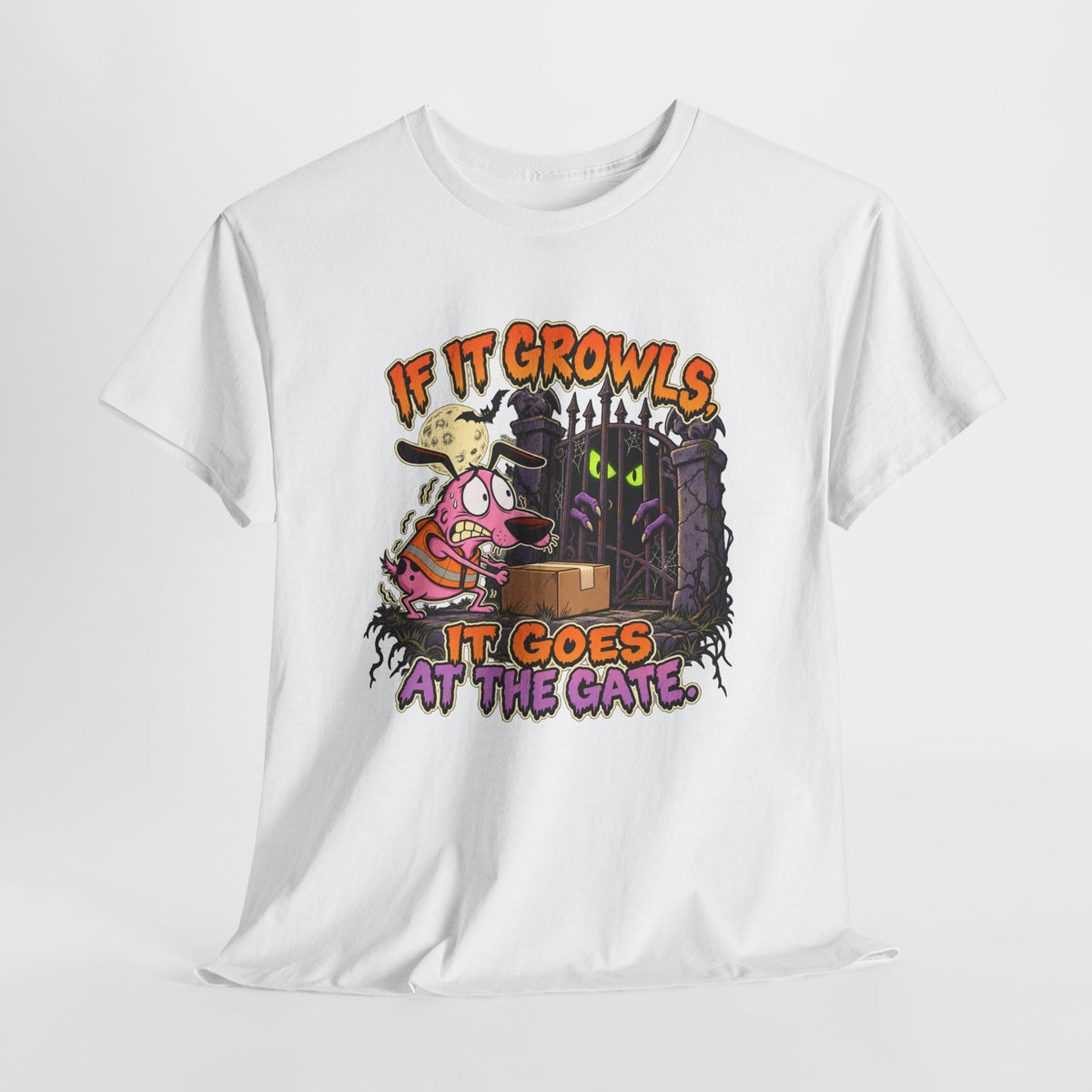 If It Growls, It Goes at the Gate – Delivery Driver Shirt by Open District