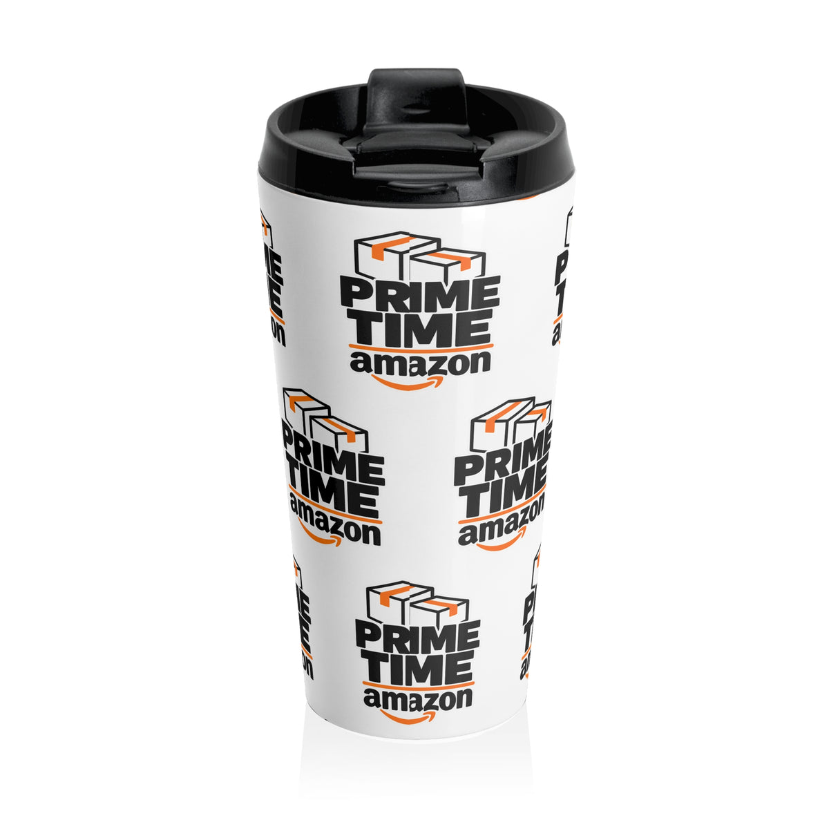 Prime Time Delivery Driver Stainless Steel Travel Tumbler | Route Driver Coffee Cup | Driver Appreciation Gift