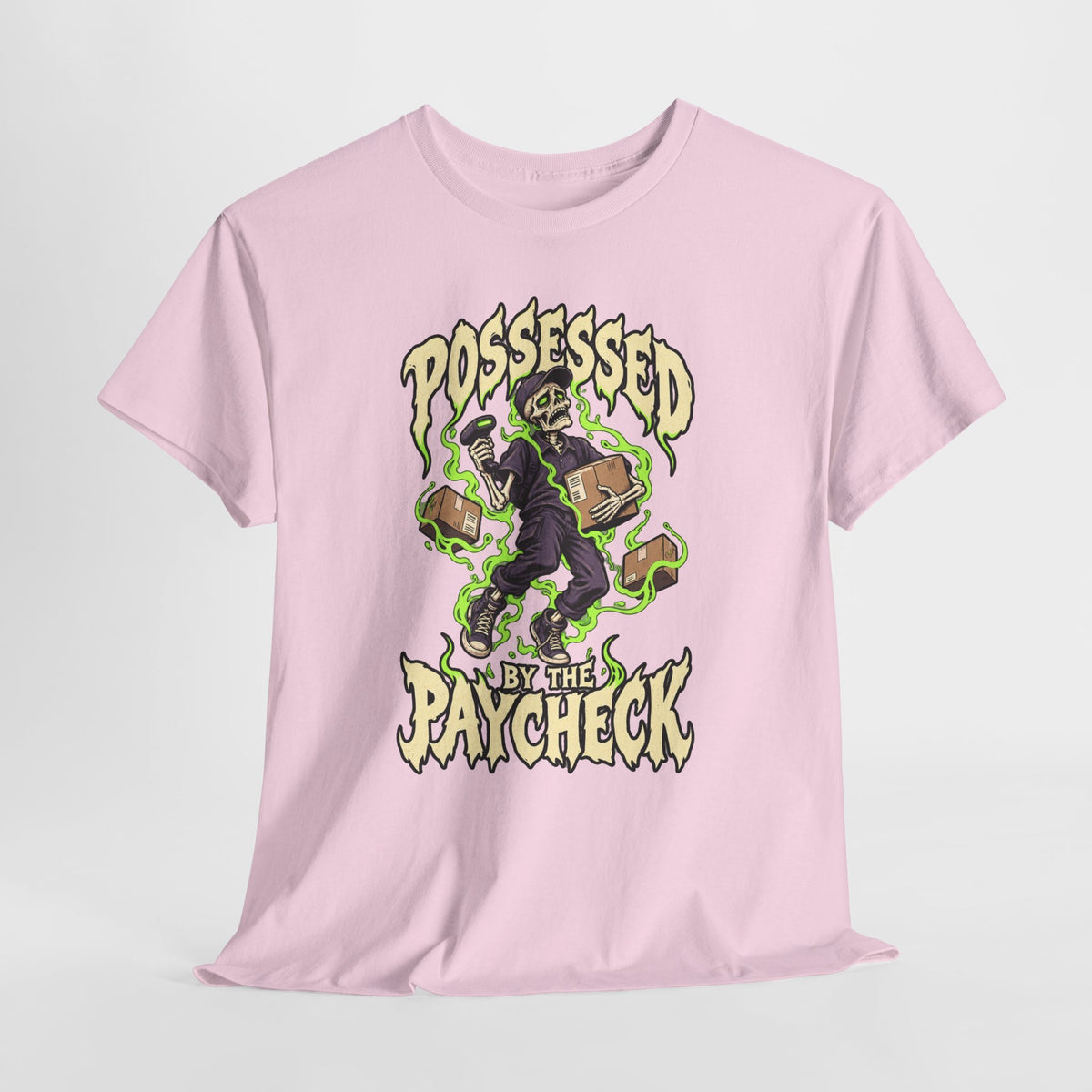 Possessed by the Paycheck Tee