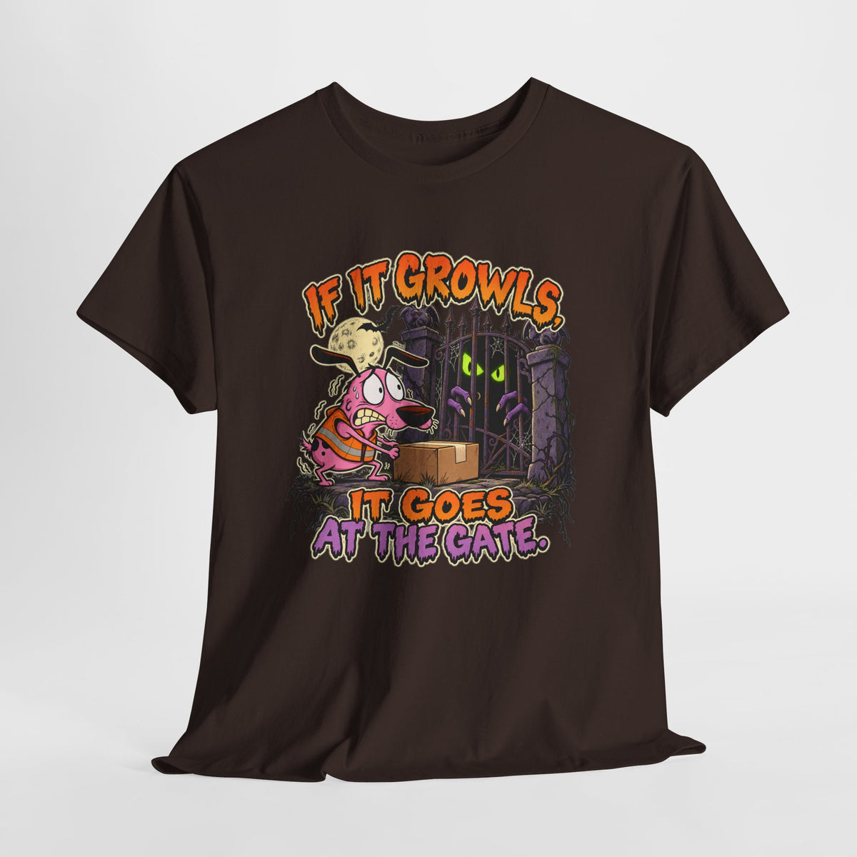 If It Growls, It Goes at the Gate – Delivery Driver Shirt by Open District