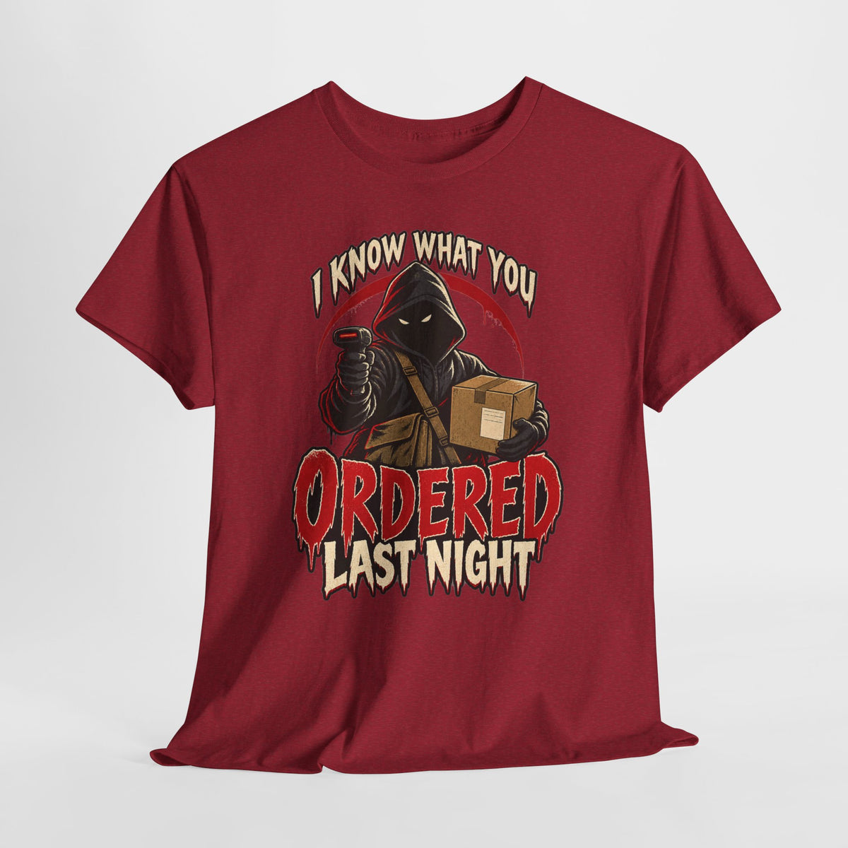 I Know What You Ordered Last Night – Delivery Driver Shirt