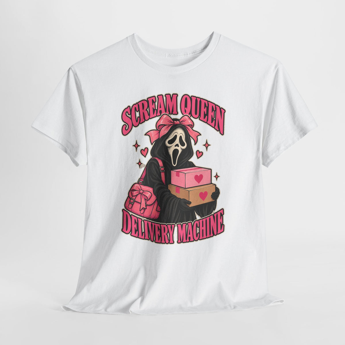 Scream Queen Delivery Machine Tee