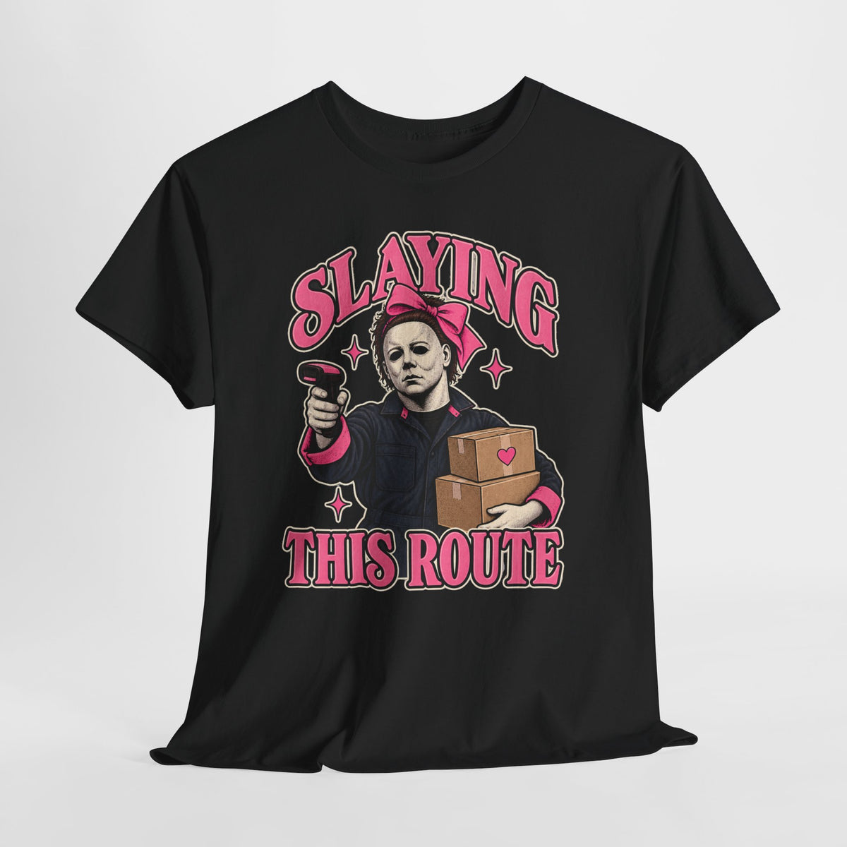 Slaying This Route Delivery Driver Tee