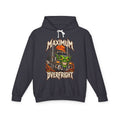 Maximum Overfright Halloween Truck Driver Hoodie | Spooky Semi Truck Sweatshirt | Freight Trucker Gift