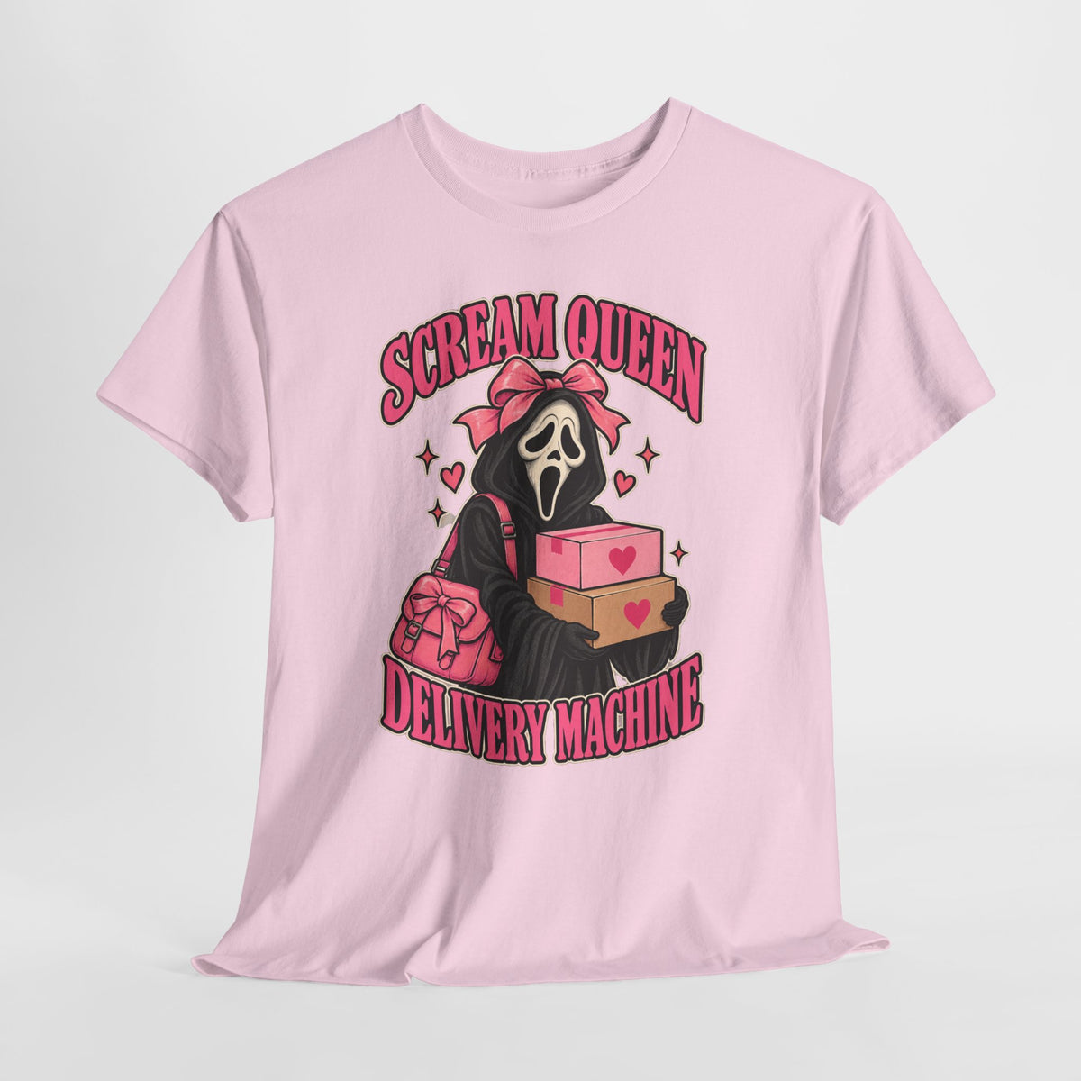Scream Queen Delivery Machine Tee