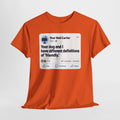 Your Dog & I Disagree Funny Mail Carrier Shirt – Open District graphic T-shirt
