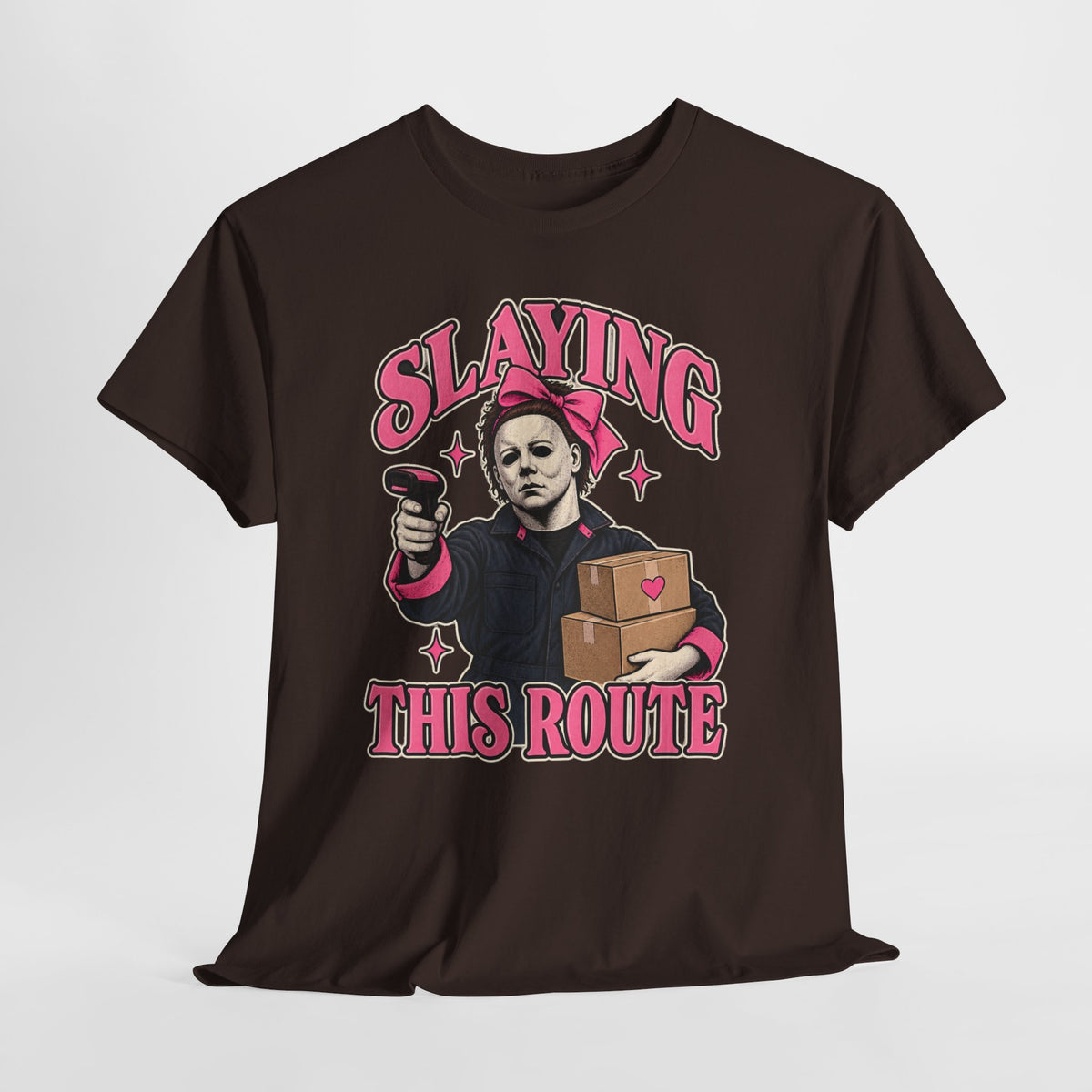 Slaying This Route Delivery Driver Tee