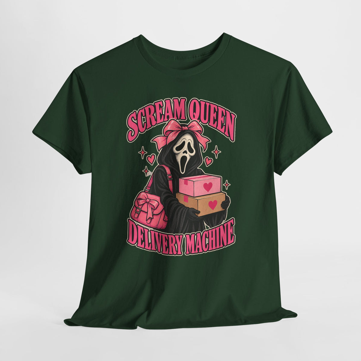 Scream Queen Delivery Machine Tee