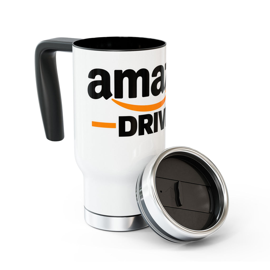 Amazon Delivery Driver Stainless Steel Travel Tumbler | Route Driver Coffee Mug | Driver Appreciation Gift