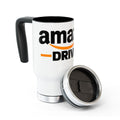 Amazon Delivery Driver Stainless Steel Travel Tumbler | Route Driver Coffee Mug | Driver Appreciation Gift