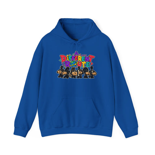 A Different Route Delivery Driver Hoodie – Retro Graphic