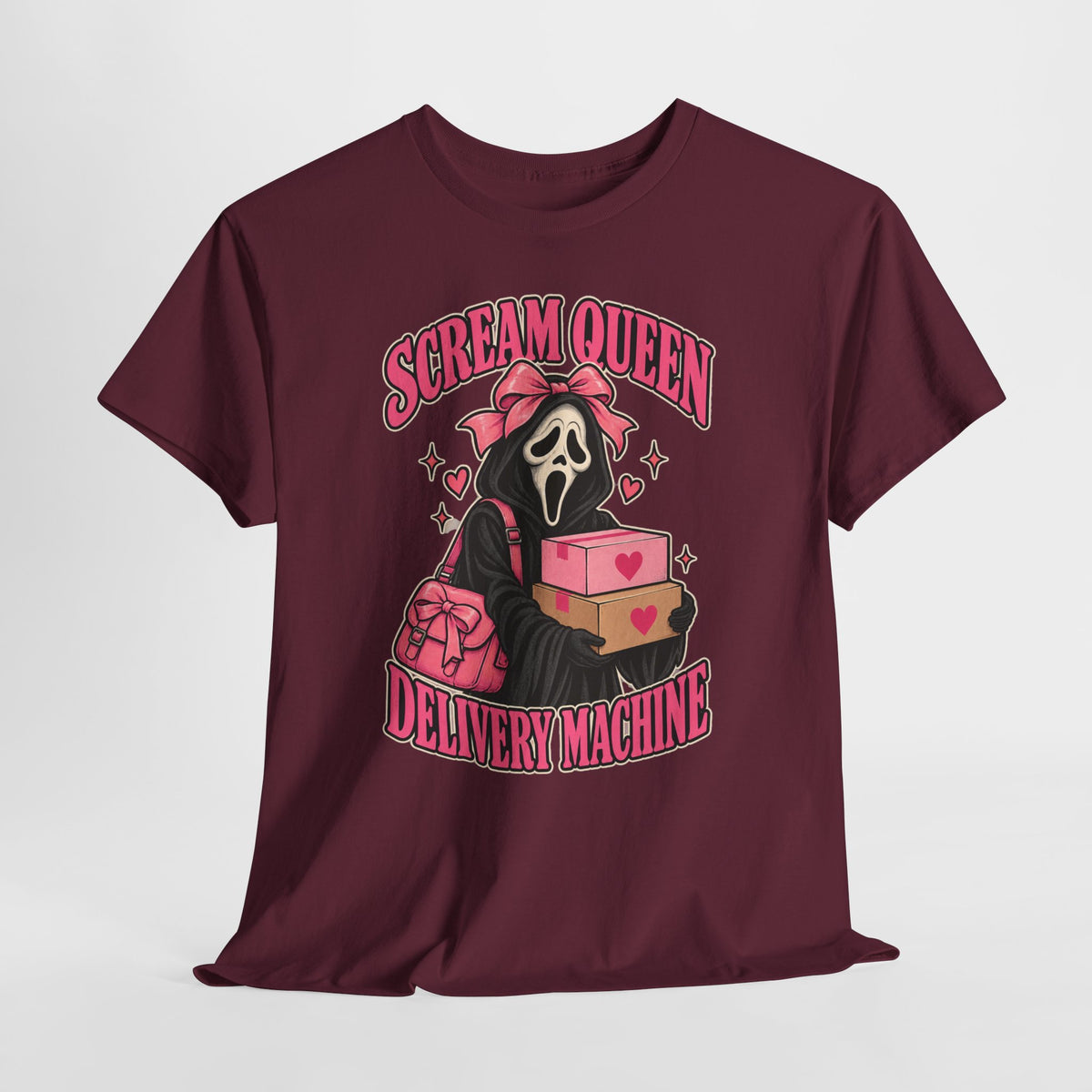 Scream Queen Delivery Machine Tee