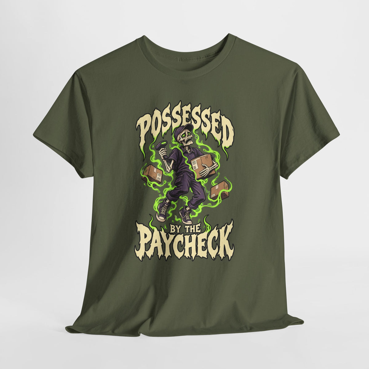 Possessed by the Paycheck Tee