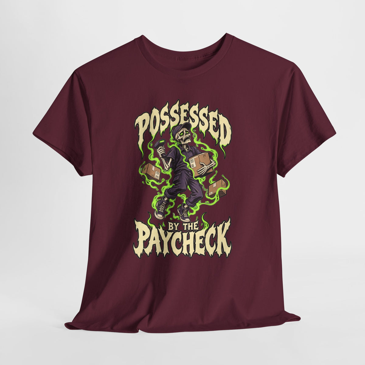 Possessed by the Paycheck Tee