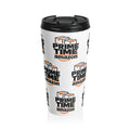 Prime Time Delivery Driver Stainless Steel Travel Tumbler | Route Driver Coffee Cup | Driver Appreciation Gift