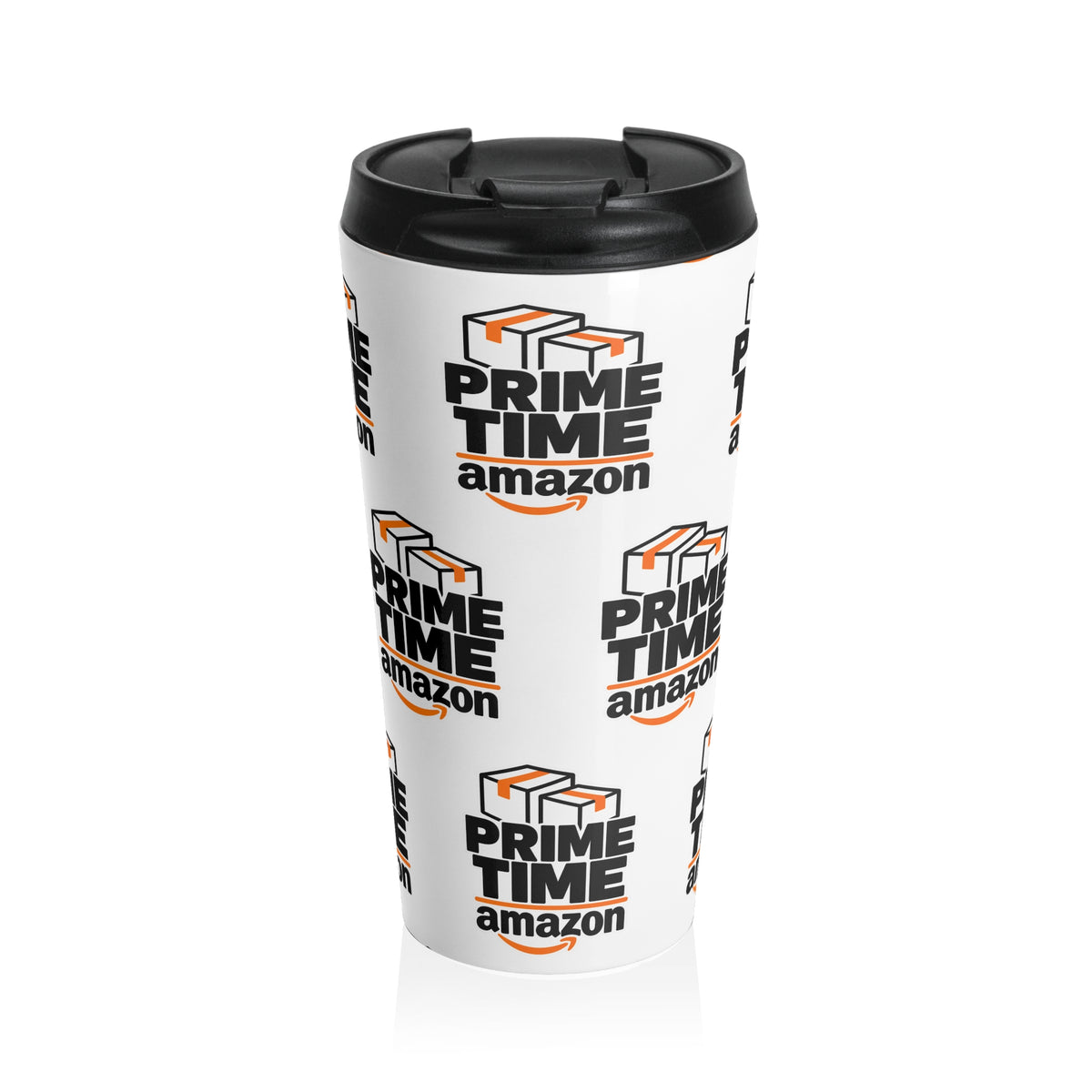 Prime Time Delivery Driver Stainless Steel Travel Tumbler | Route Driver Coffee Cup | Driver Appreciation Gift