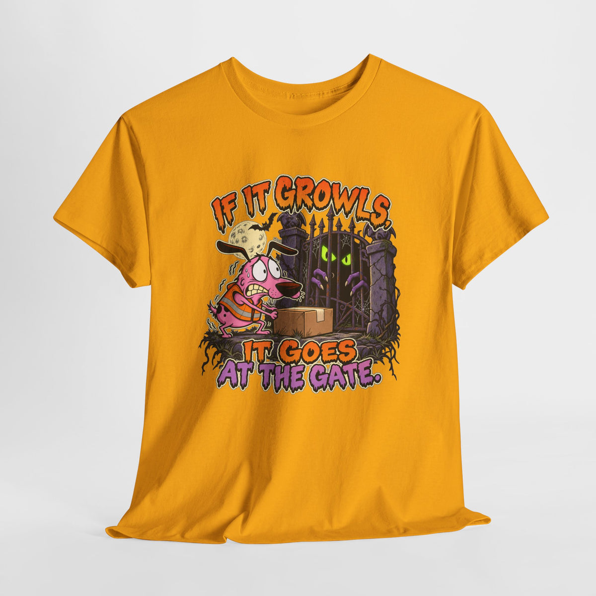 If It Growls, It Goes at the Gate – Delivery Driver Shirt by Open District