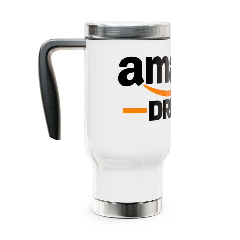 Amazon Delivery Driver Stainless Steel Travel Tumbler | Route Driver Coffee Mug | Driver Appreciation Gift