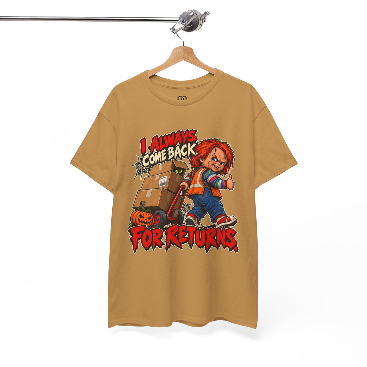 I Always Come Back for Returns – Halloween Driver Shirt