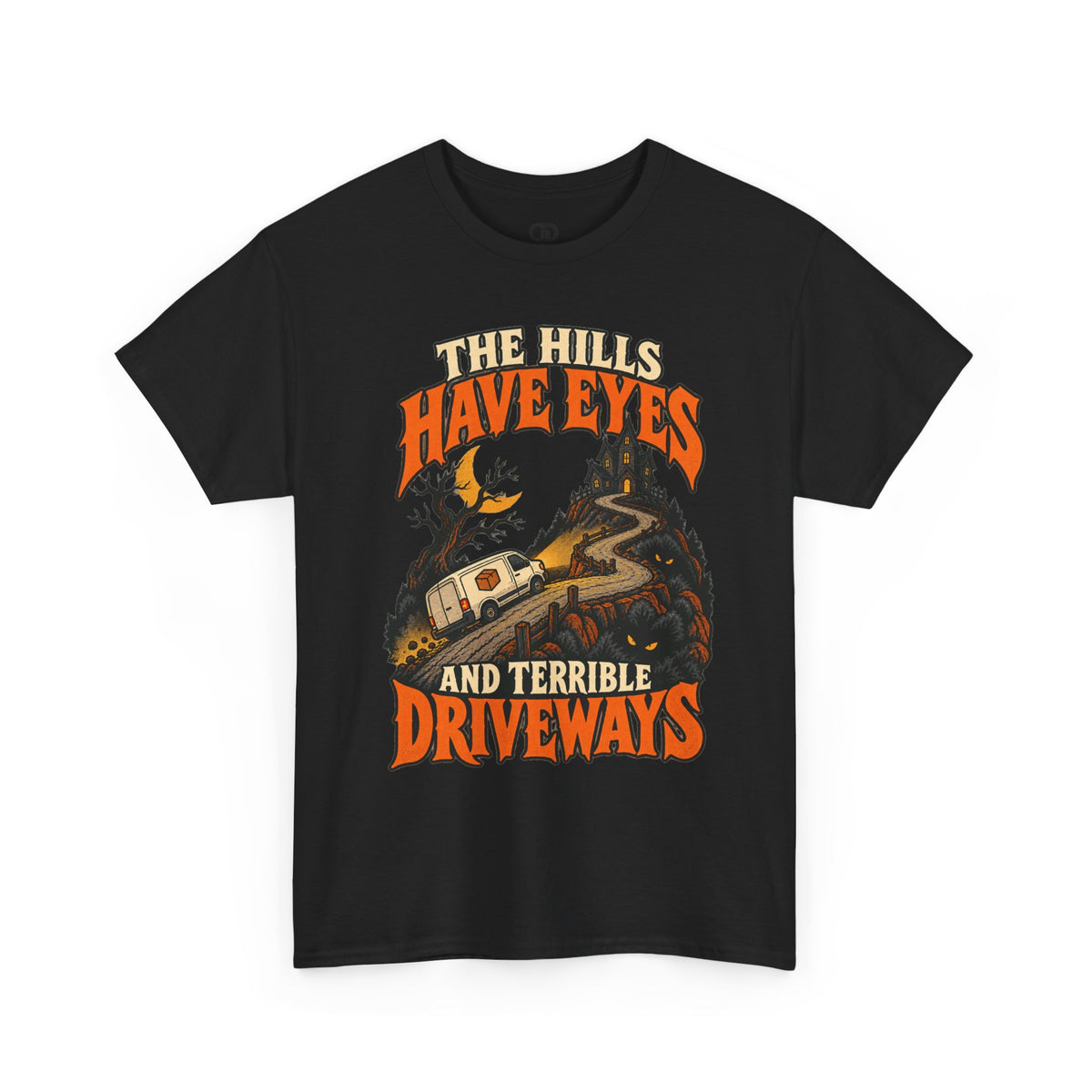 Terrible Driveways – Halloween Delivery Driver Shirt