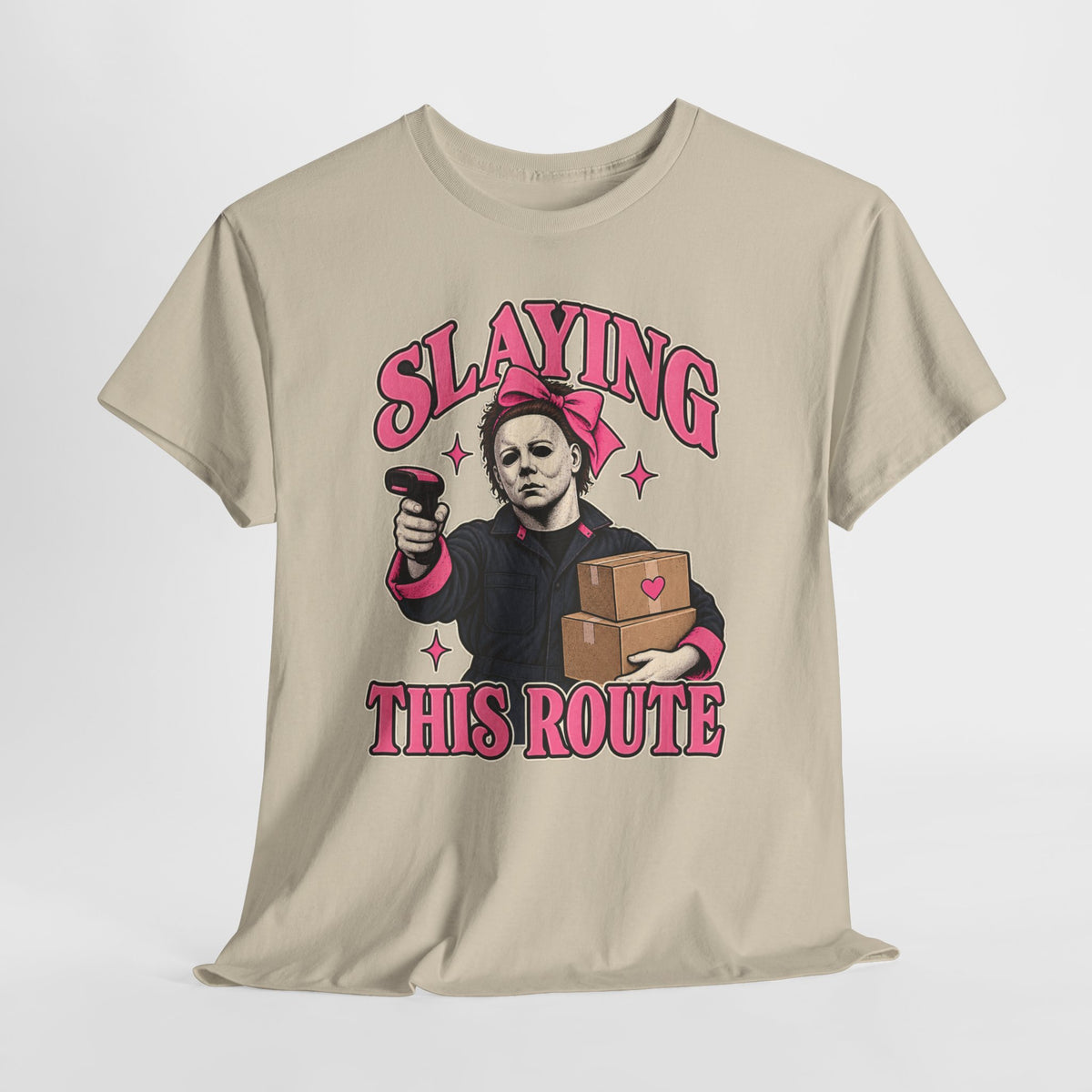 Slaying This Route Delivery Driver Tee