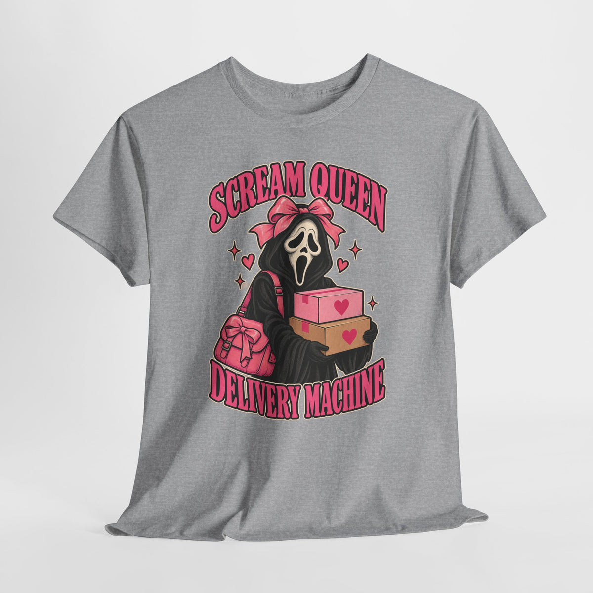 Scream Queen Delivery Machine Tee