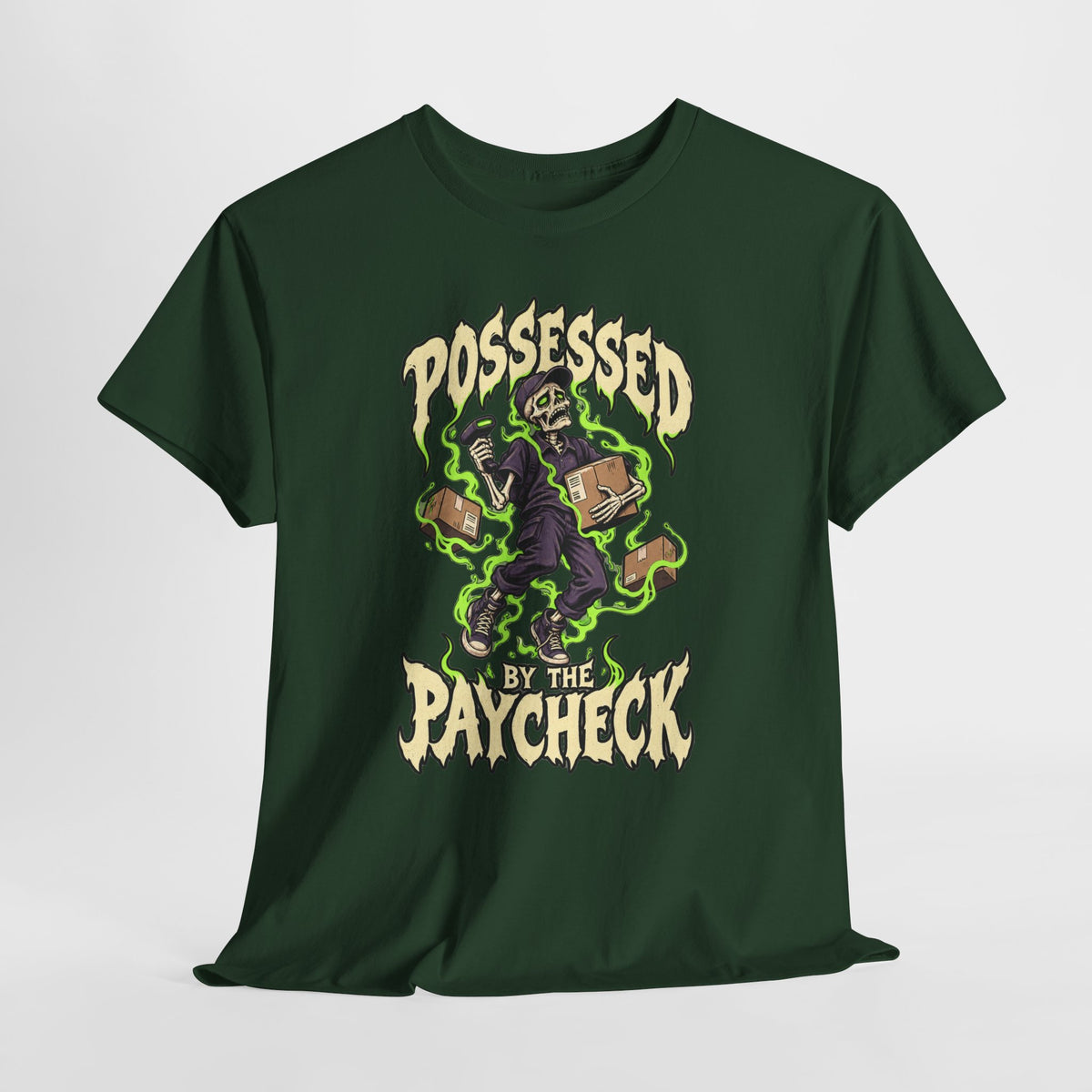 Possessed by the Paycheck Tee