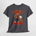 Wanna Play? Sign Here Halloween Delivery Driver Tee