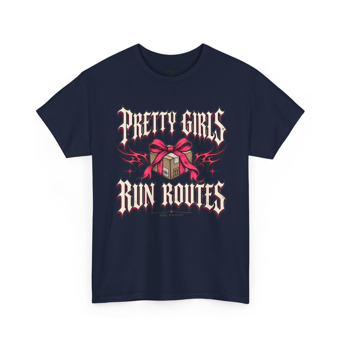 Pretty Girls Run Routes – Women’s Delivery Driver Shirt by Open District
