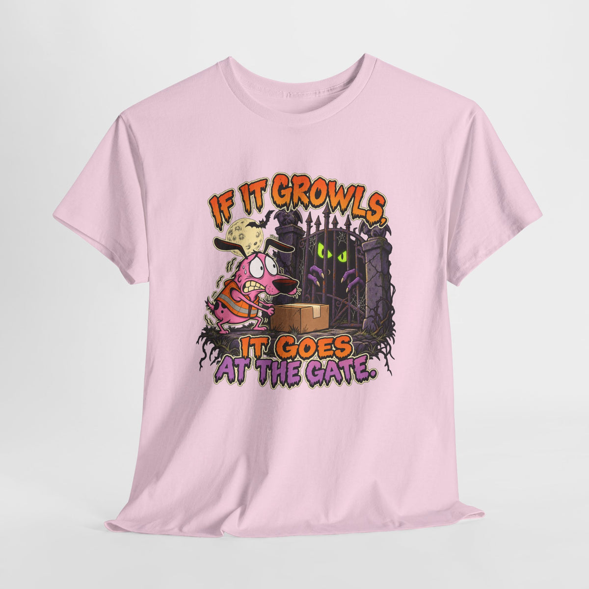 If It Growls, It Goes at the Gate – Delivery Driver Shirt by Open District