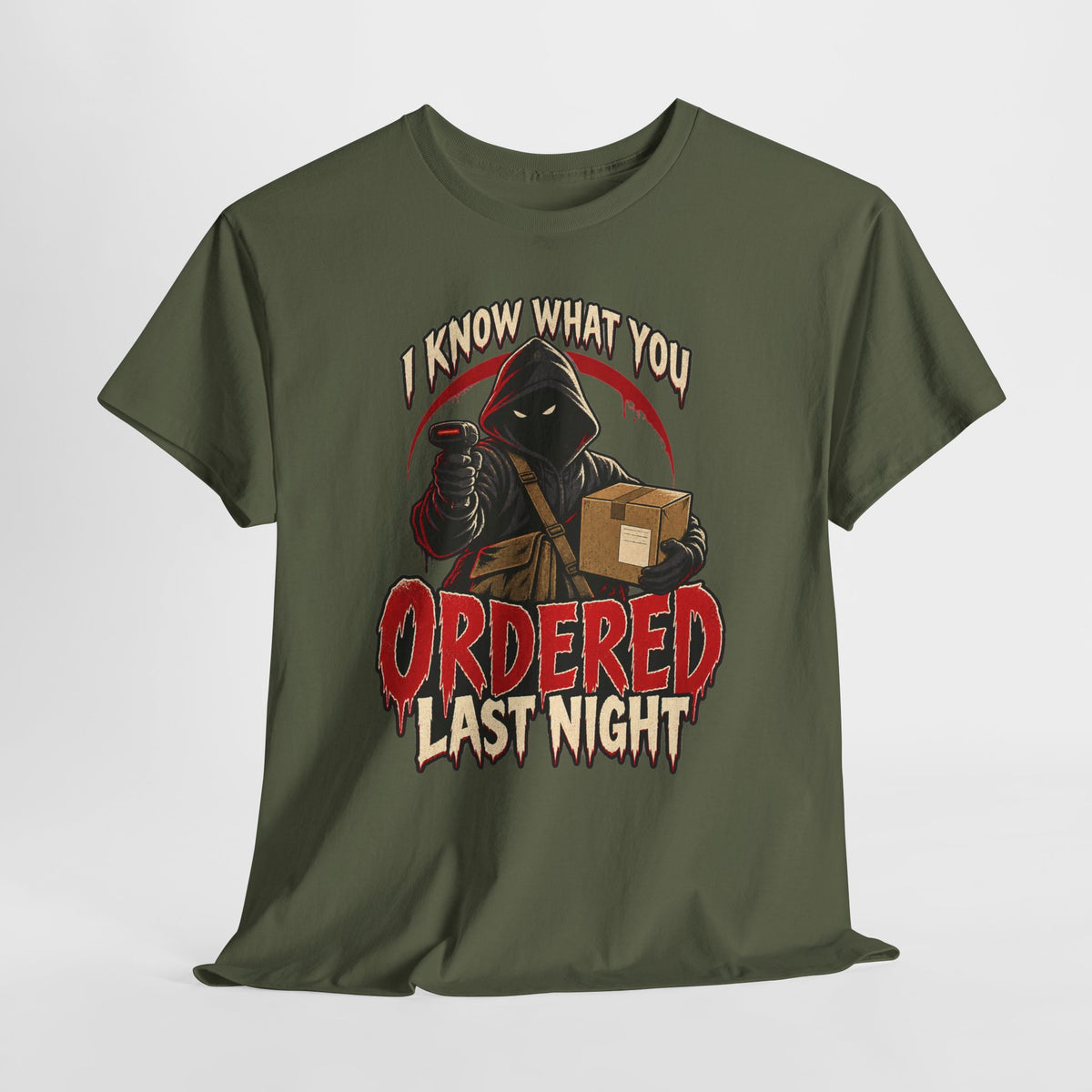 I Know What You Ordered Last Night Tee