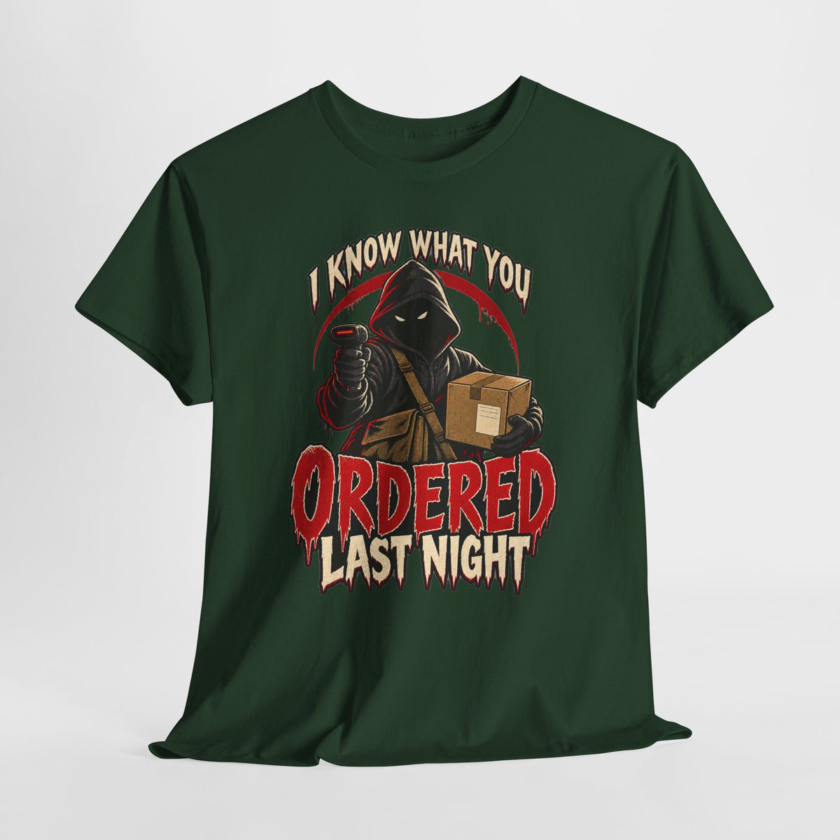 I Know What You Ordered Last Night Tee