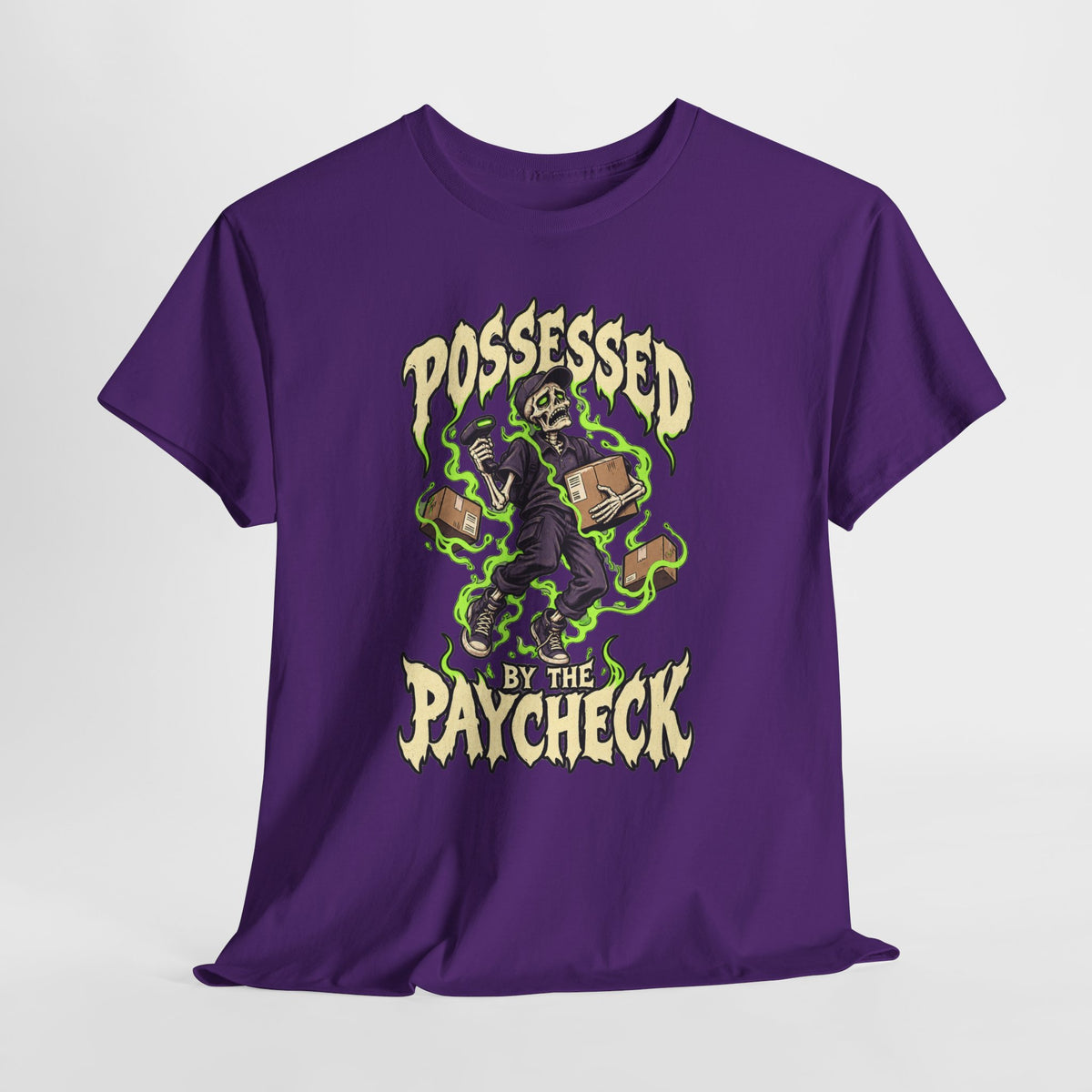 Possessed by the Paycheck Tee