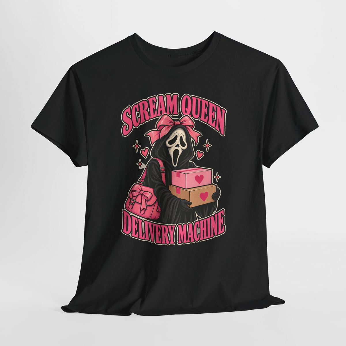 Scream Queen Delivery Machine Tee