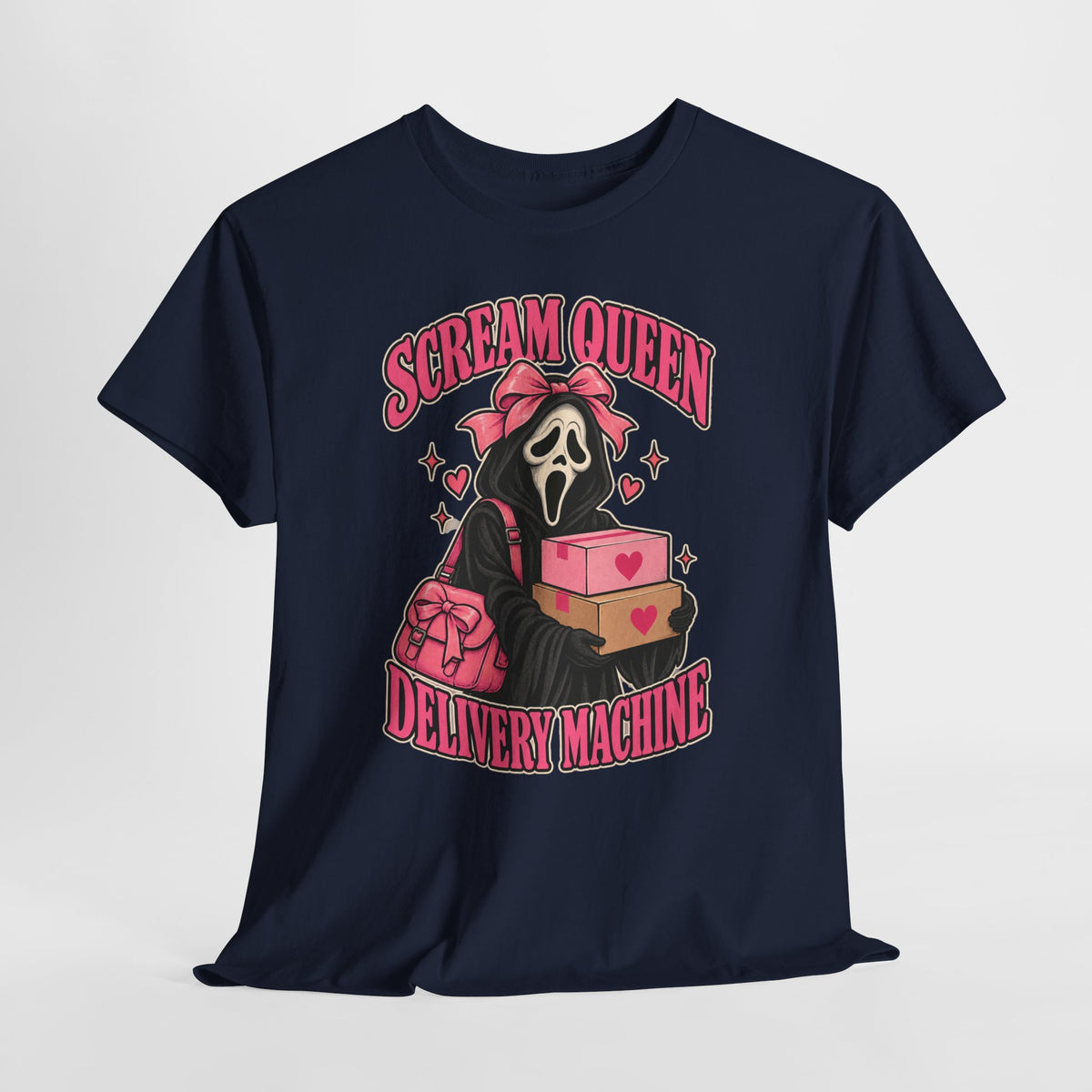 Scream Queen Delivery Machine Tee