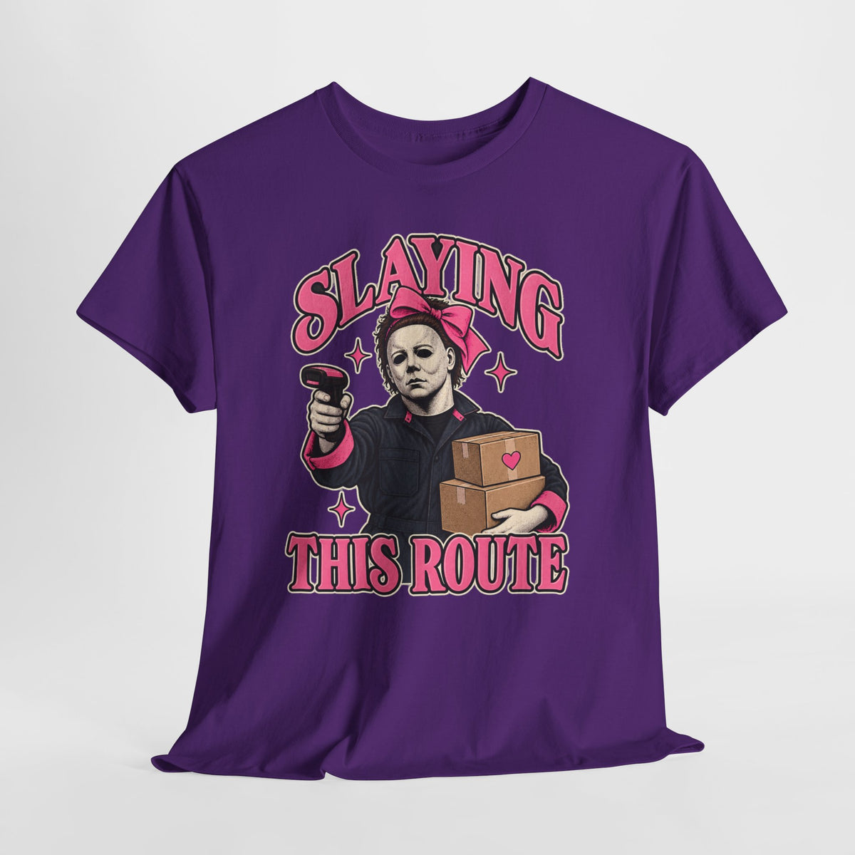 Slaying This Route Delivery Driver Tee