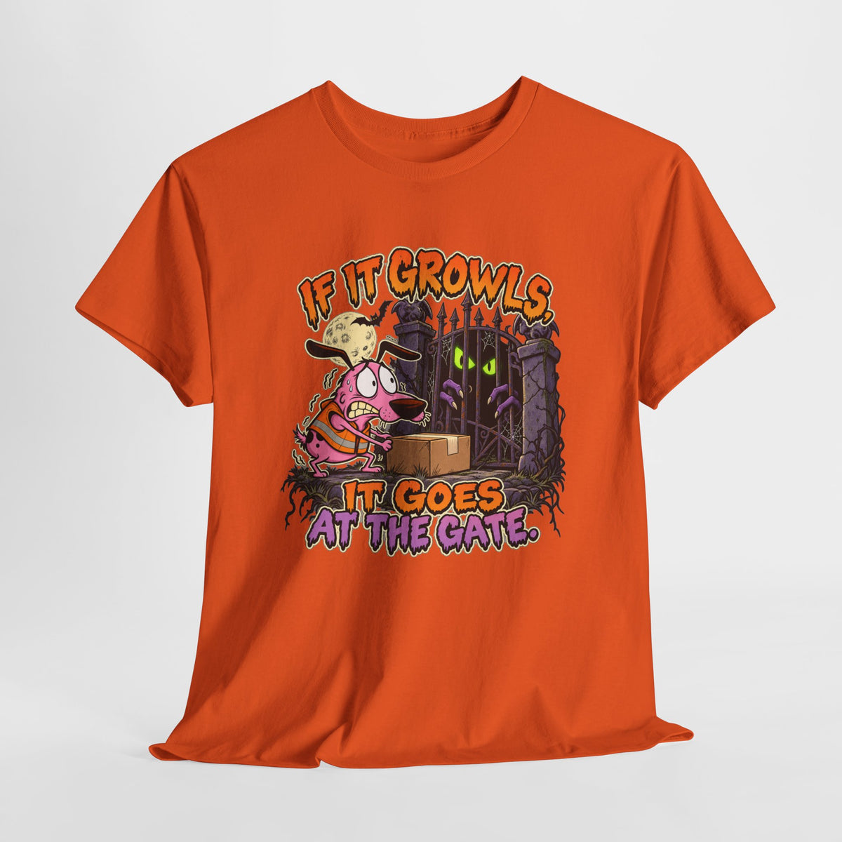 If It Growls, It Goes at the Gate – Delivery Driver Shirt by Open District