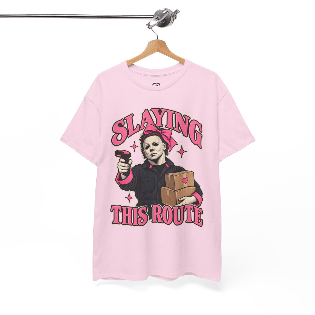 Slaying This Route – Halloween Delivery Driver Shirt