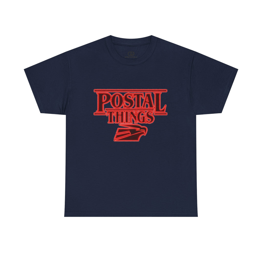 Postal Things Shirt – Horror-Inspired Postal Worker Tee, Spooky Mail Carrier Gift, Halloween Letter Carrier Shirt