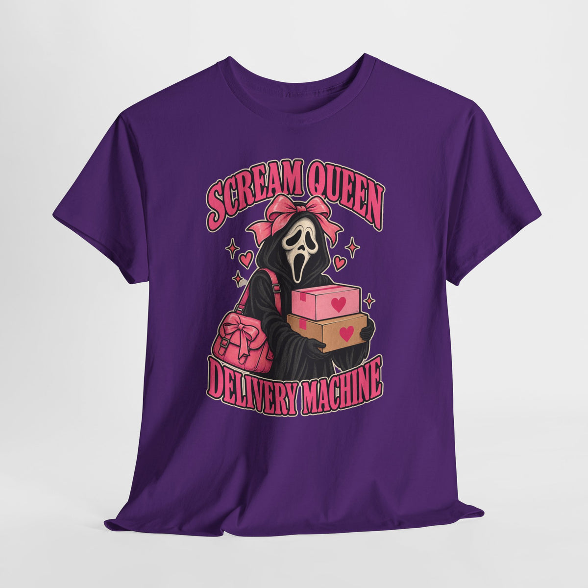Scream Queen Delivery Machine Tee