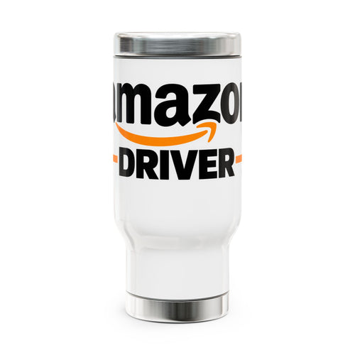 Amazon Delivery Driver Stainless Steel Travel Tumbler | Route Driver Coffee Mug | Driver Appreciation Gift