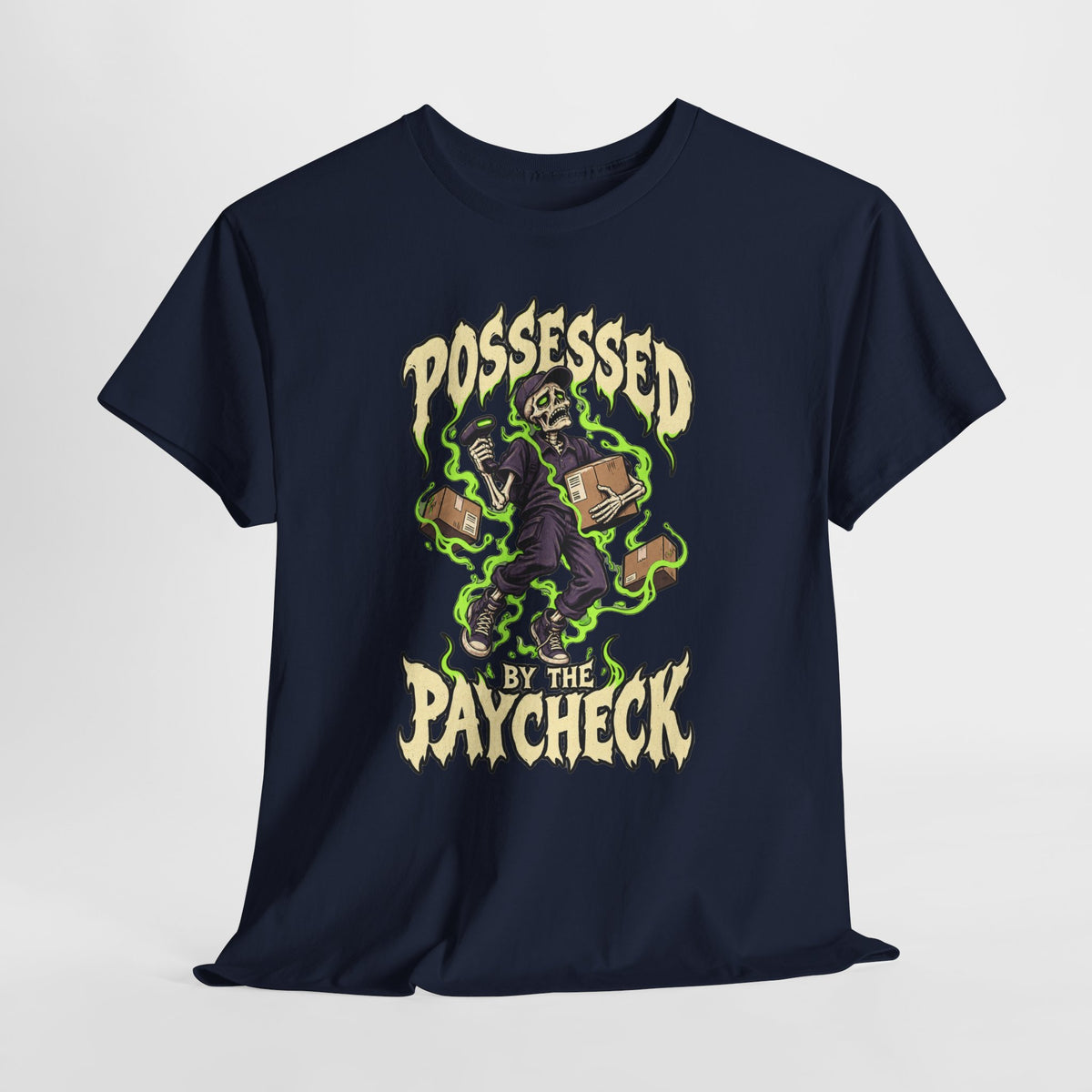 Possessed by the Paycheck Tee